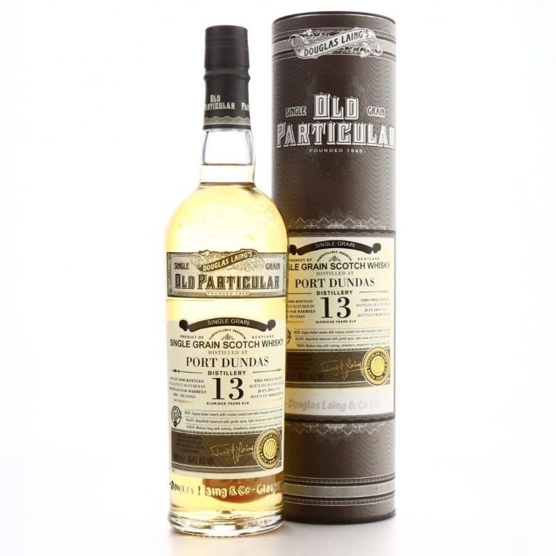 Whisky Old Particular Port Dundas 13yo 70cl